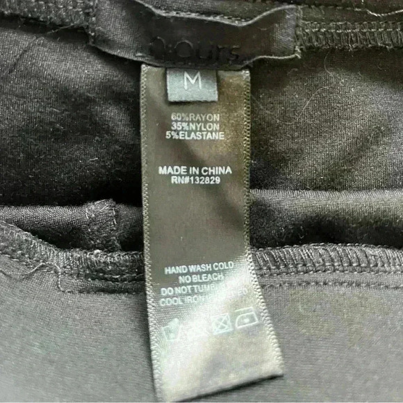 h:ours Allison Legging in Black - Picture 4 of 6